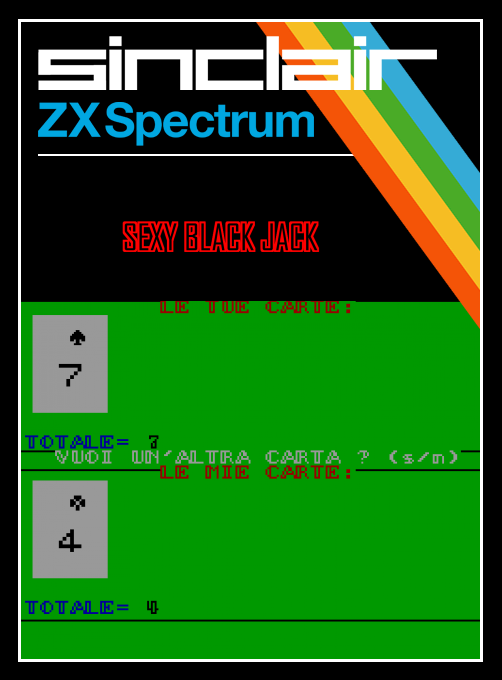 Sexy Black Jack box art