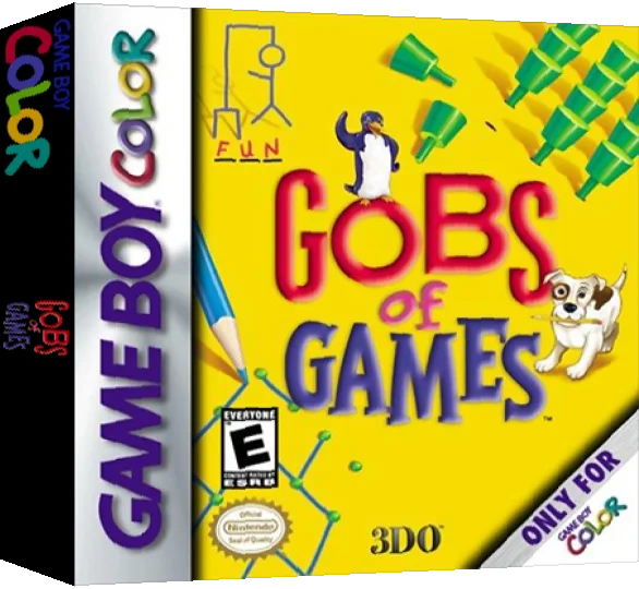 Gobs of Games — box-3D (US)
