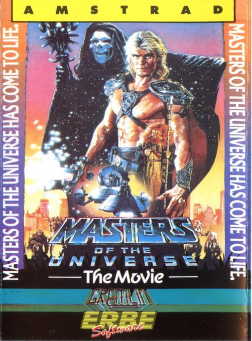 Masters Of The Universe - The Movie — box-2D (SP)