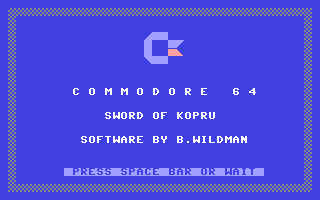Sword of Kopru — sstitle (WOR)