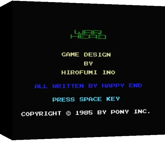 War Head — box-3D (WOR)