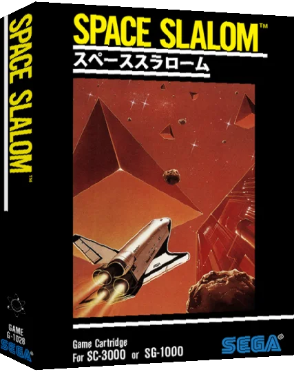 Space Slalom — box-3D (JP)