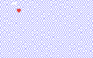 Heart and Maze — ss (EU)