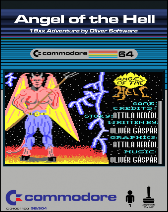 Angel Of The Hell box art