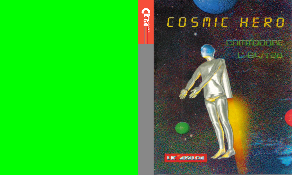 Cosmic Hero — box-texture (WOR)