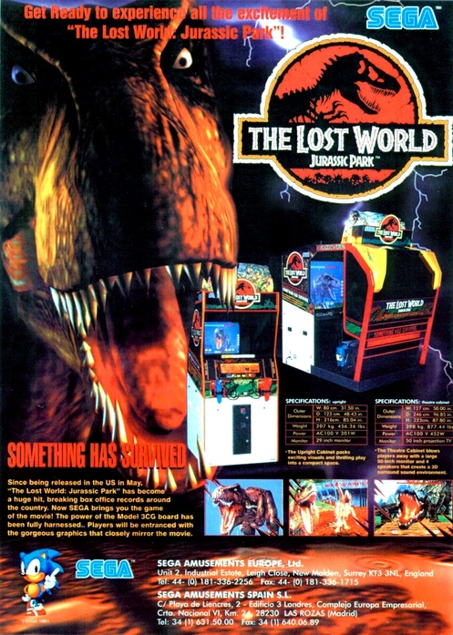 The Lost World: Jurassic Park — box-2D (EU)