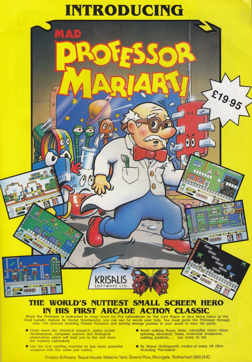 Mad Professor Mariarti — box-scan (EU)