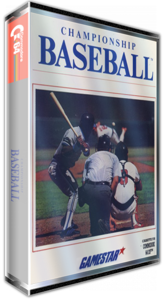 Championship Baseball — box-3D (US)