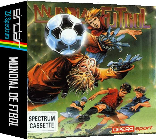 Mundial De Fútbol — box-3D (SP)