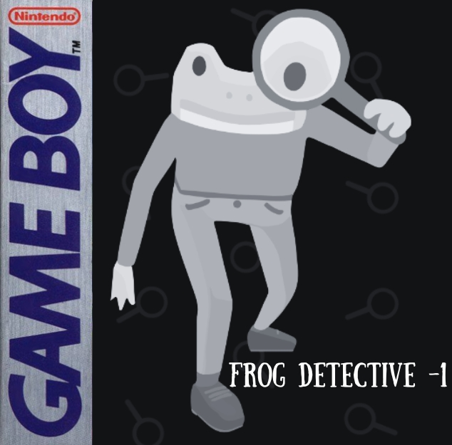 Frog Detective - 1 box art