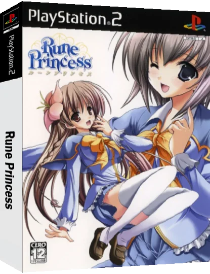 Rune Princess — box-3D (JP)