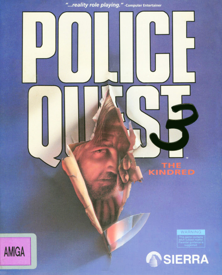 Police Quest 3 - The Kindred box art