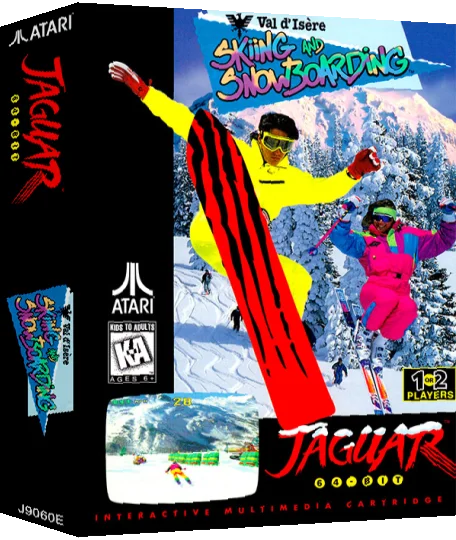 Val d'Isere Skiing and Snowboarding — box-3D (EU)