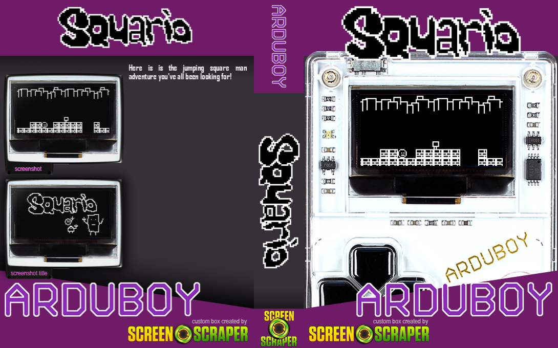 Squario — box-texture (SS)