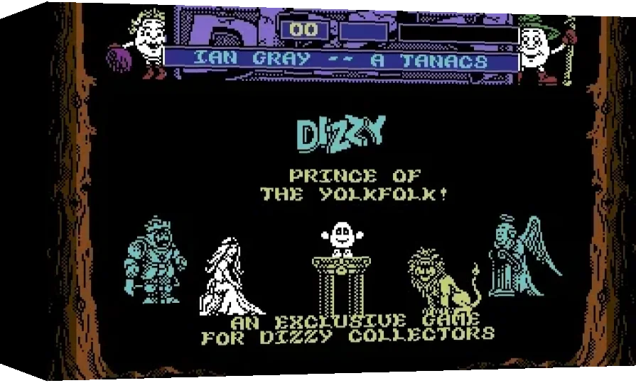 Dizzy 6 - Prince Of The Yolkfolk — box-3D (WOR)