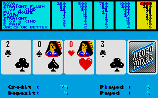 Realistic Video Poker — ss (WOR)