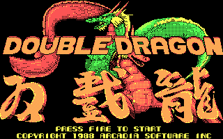 Double Dragon — sstitle (US)