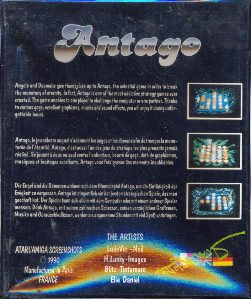 Antago — box-2D-back (FR)