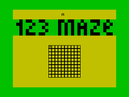 123 Maze — sstitle (WOR)