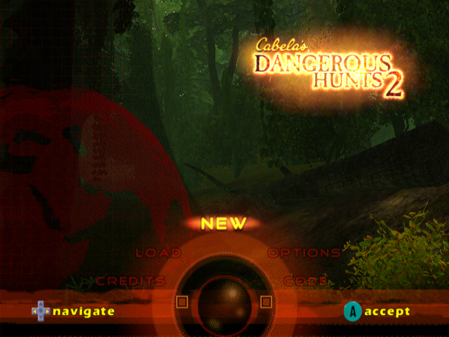 Cabela's Dangerous Hunts 2 — sstitle (US)