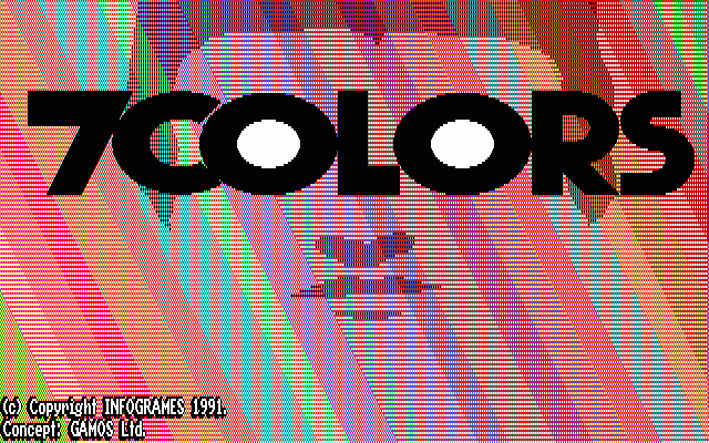 7 Colors — sstitle (EU)