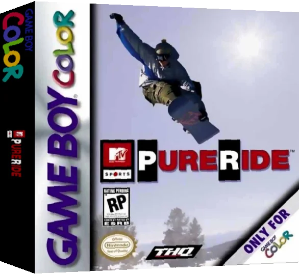 MTV Sports - Pure Ride — box-3D (US)