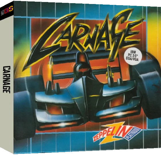 Carnage — box-3D (EU)