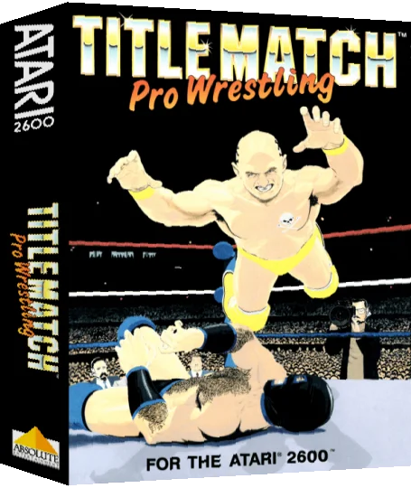 Title Match Pro Wrestling — box-3D (US)