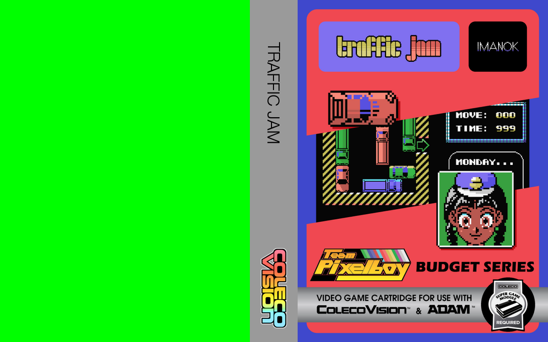 Traffic Jam — box-texture (WOR)