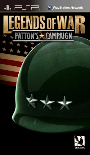 Legends of War - Patton's Campaign — box-2D (EU)
