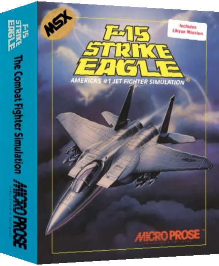 F-15 Strike Eagle — box-3D (EU)