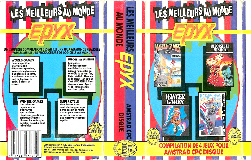 World's Greatest, The — box-texture (FR)