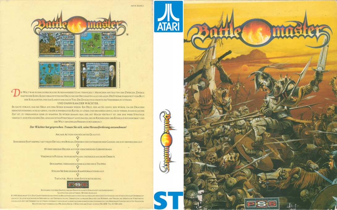 Battle Master — box-texture (DE)