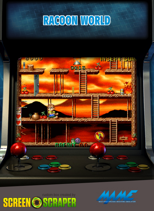 Raccoon World — box-2D (SS)