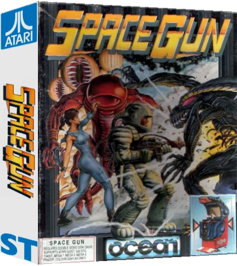 Space Gun — box-3D (EU)