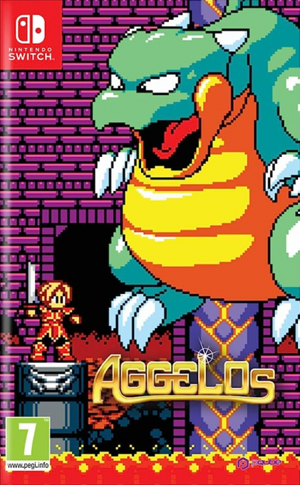 Aggelos box art