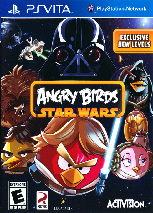 Angry Birds - Star Wars box art