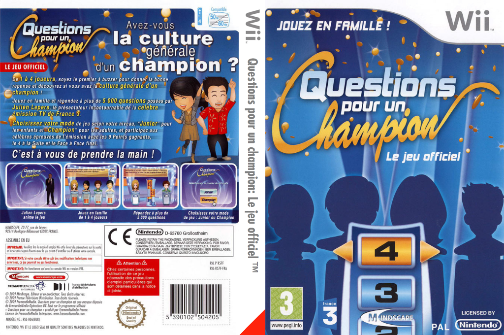 Questions Pour Un Champion — box-texture (FR)