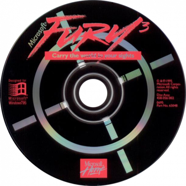 Fury 3 — support-texture (CUS)