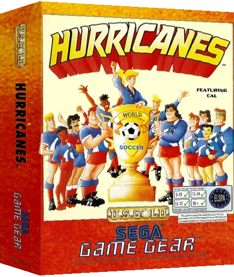 Hurricanes — box-3D (EU)