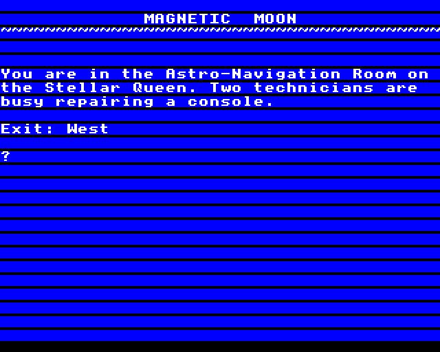 Magnetic Moon — ss (EU)
