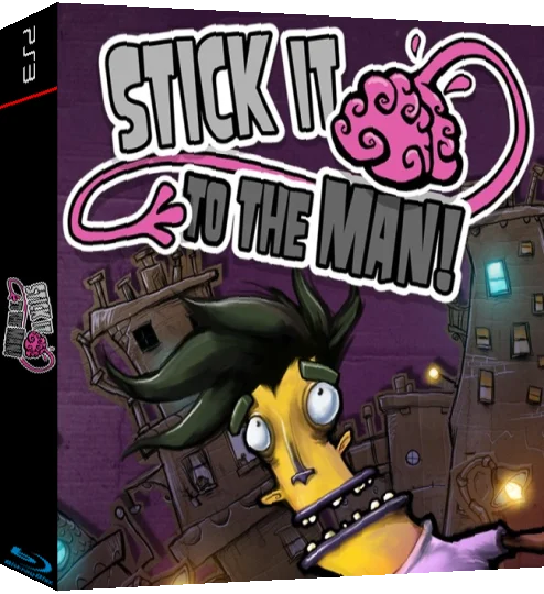 Stick It to the Man! — box-3D (EU)