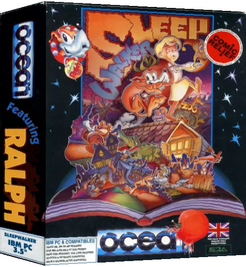 Sleepwalker — box-3D (EU)