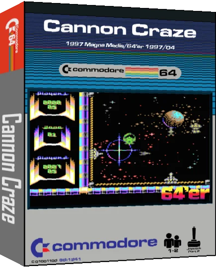 Cannon Craze — box-3D (CUS)
