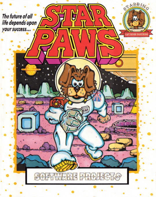 Star Paws box art