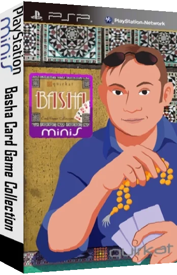 Basha Card Game Collection — box-3D (EU)