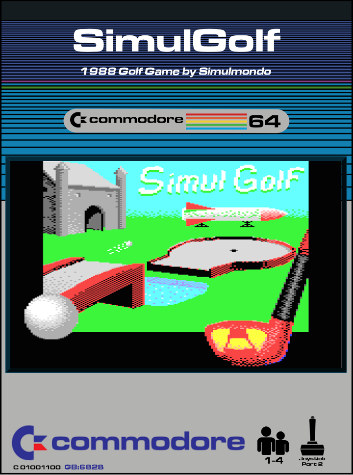 Simulgolf box art