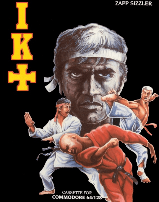 International Karaté Plus — box-2D (EU)