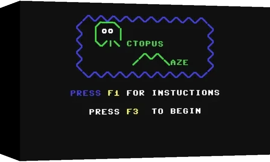 The Octopus Maze — box-3D (WOR)