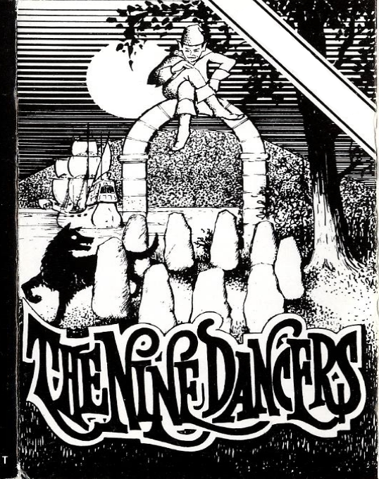 Nine Dancers, The box art